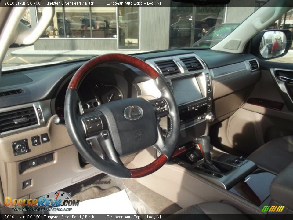 2010 Lexus GX 460 Tungsten Silver Pearl / Black Photo #8