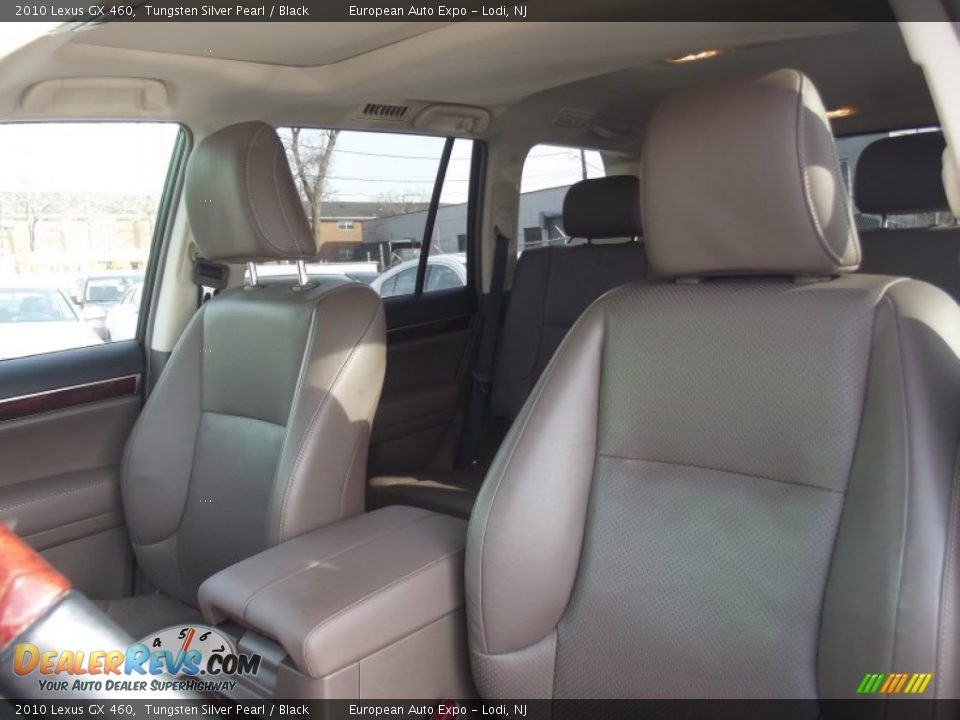 2010 Lexus GX 460 Tungsten Silver Pearl / Black Photo #9