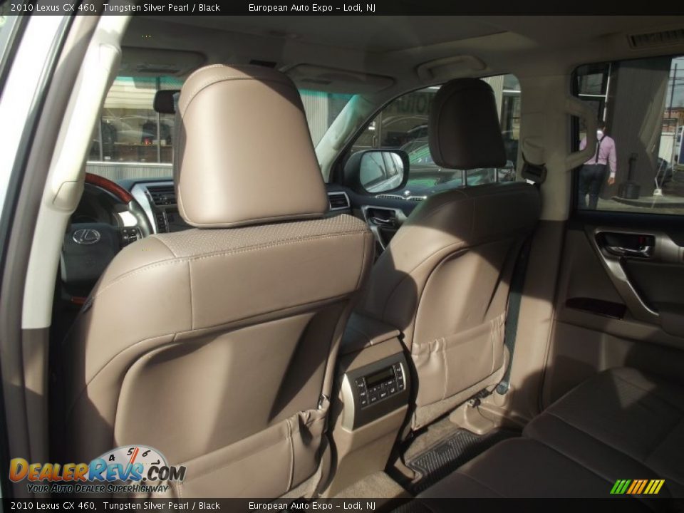 2010 Lexus GX 460 Tungsten Silver Pearl / Black Photo #10