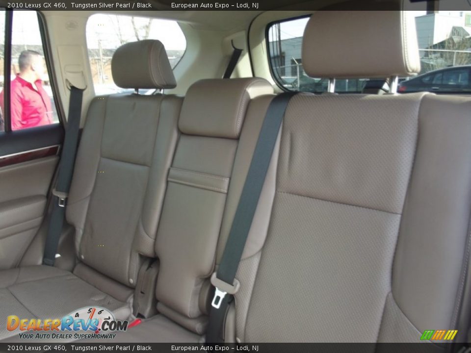 2010 Lexus GX 460 Tungsten Silver Pearl / Black Photo #11