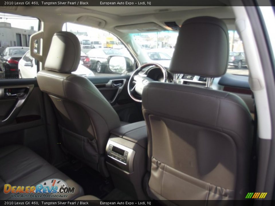 2010 Lexus GX 460 Tungsten Silver Pearl / Black Photo #12