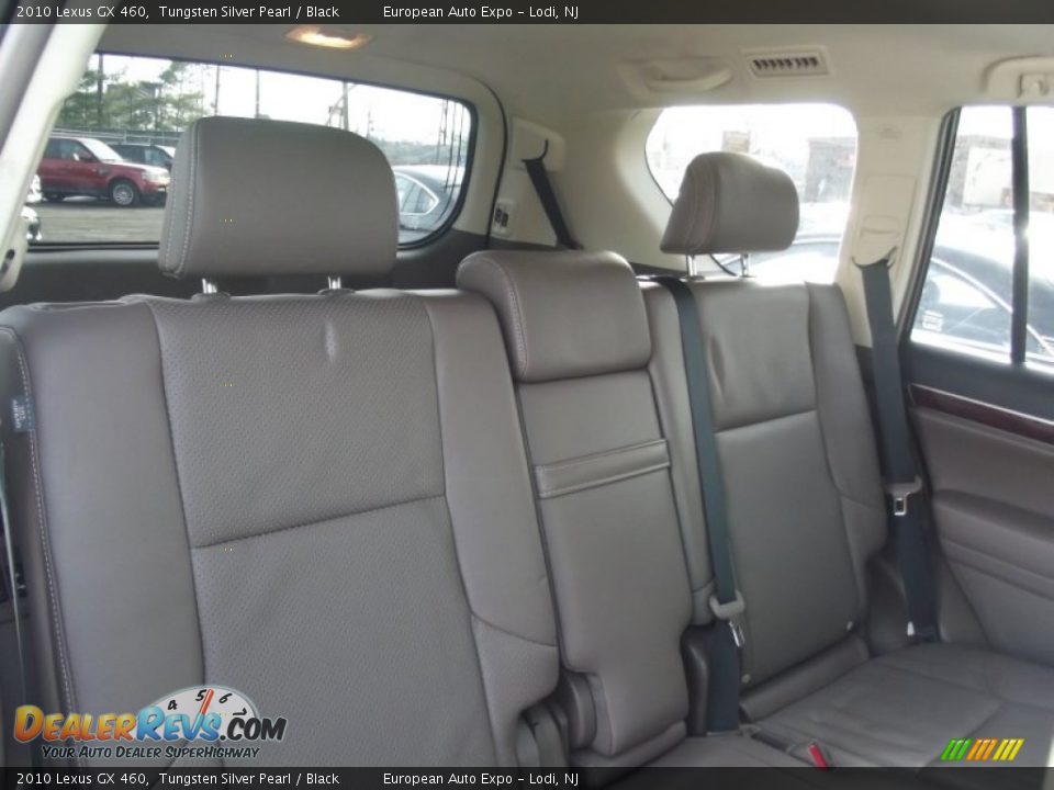 2010 Lexus GX 460 Tungsten Silver Pearl / Black Photo #13