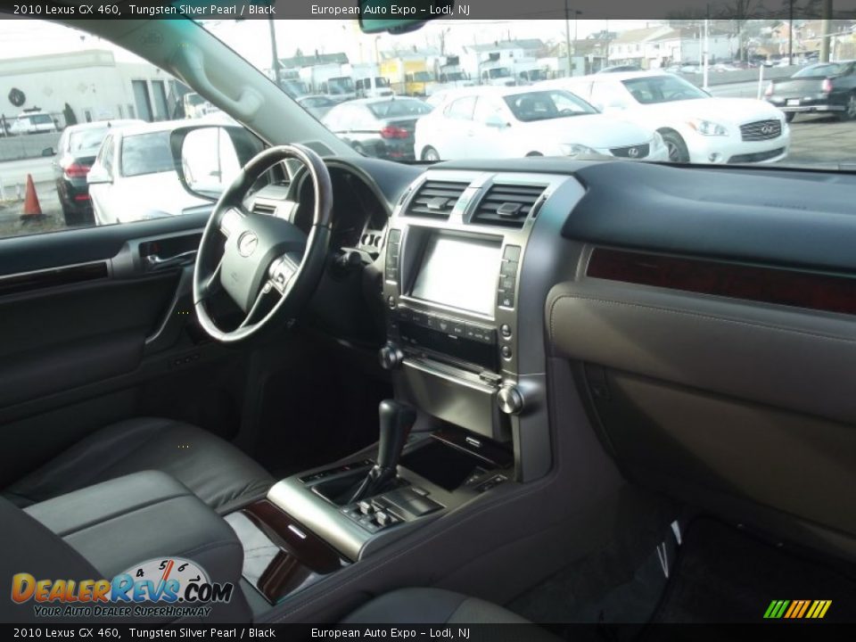 2010 Lexus GX 460 Tungsten Silver Pearl / Black Photo #14