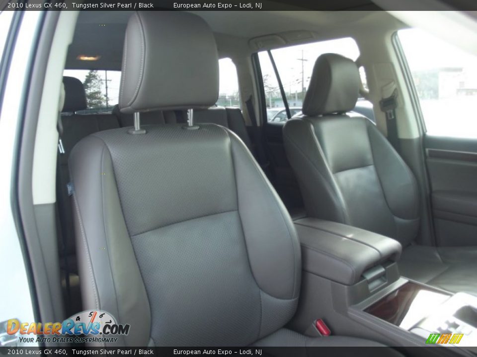 2010 Lexus GX 460 Tungsten Silver Pearl / Black Photo #15