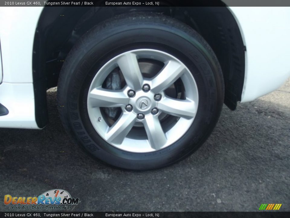 2010 Lexus GX 460 Tungsten Silver Pearl / Black Photo #16