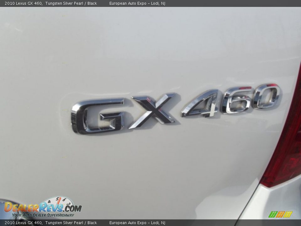 2010 Lexus GX 460 Tungsten Silver Pearl / Black Photo #18