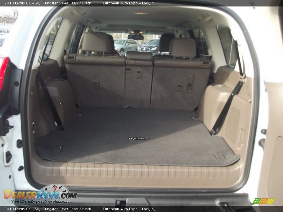 2010 Lexus GX 460 Tungsten Silver Pearl / Black Photo #19