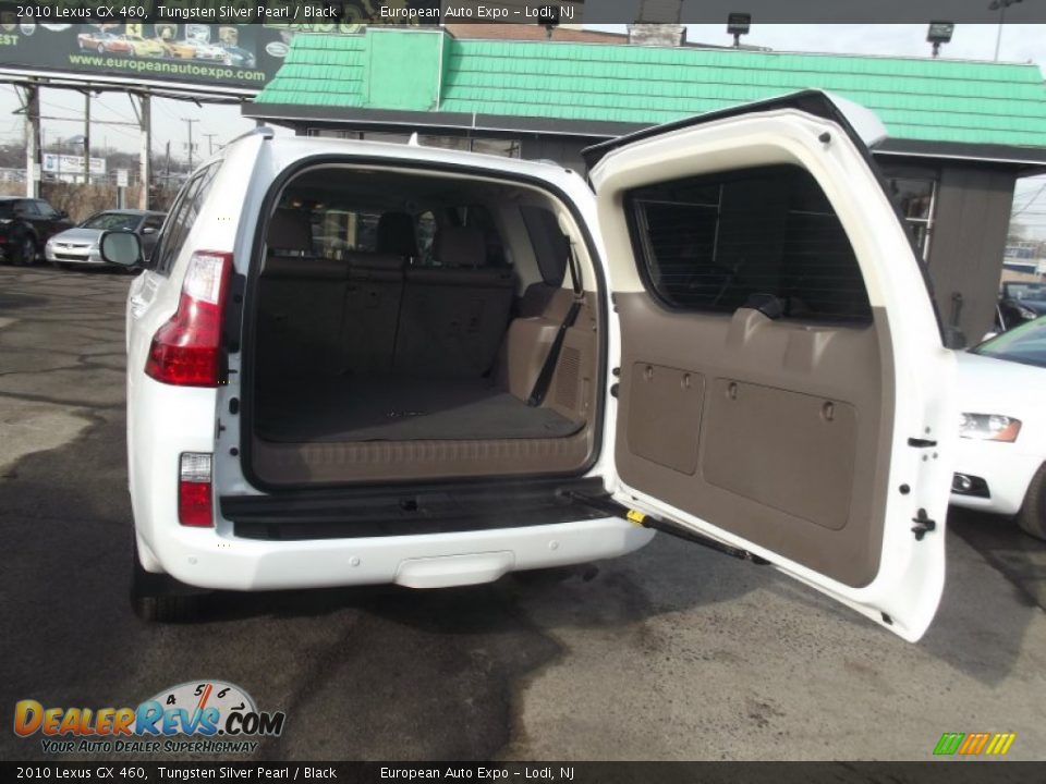 2010 Lexus GX 460 Tungsten Silver Pearl / Black Photo #20