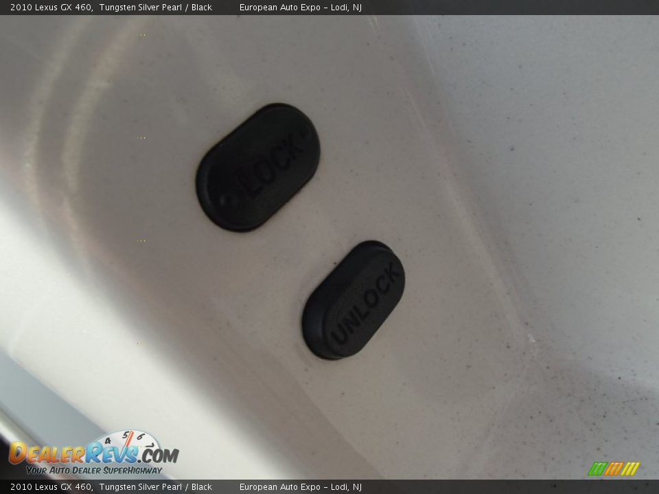2010 Lexus GX 460 Tungsten Silver Pearl / Black Photo #21