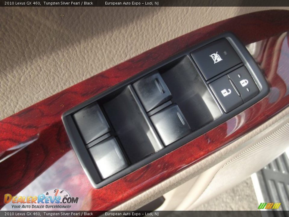 2010 Lexus GX 460 Tungsten Silver Pearl / Black Photo #22