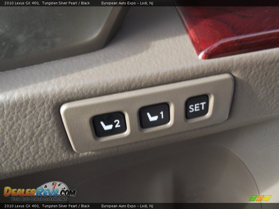 2010 Lexus GX 460 Tungsten Silver Pearl / Black Photo #23
