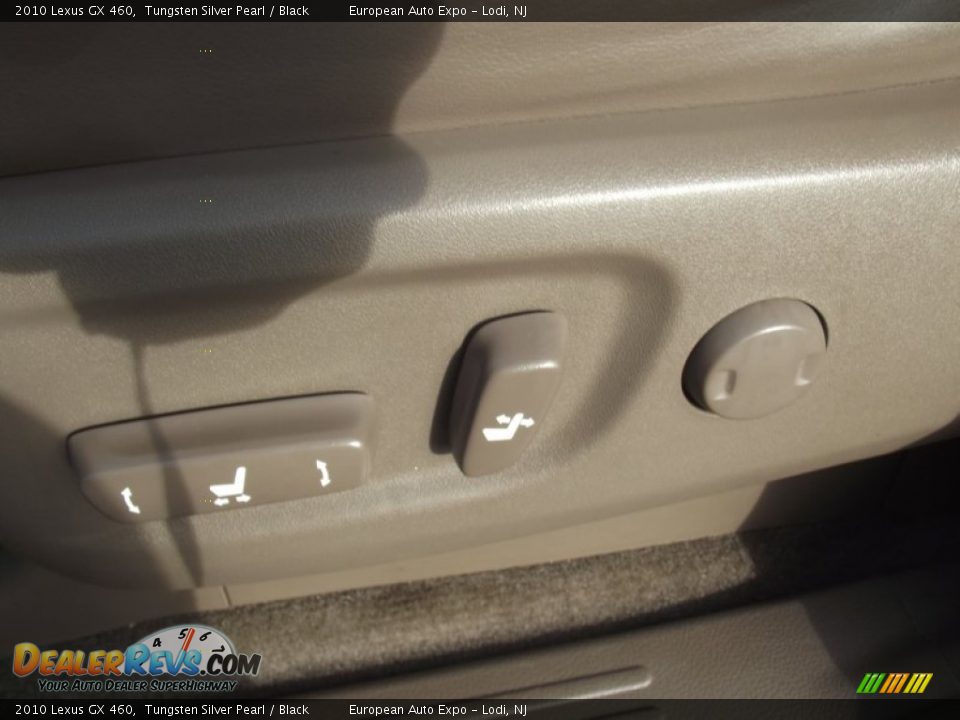 2010 Lexus GX 460 Tungsten Silver Pearl / Black Photo #24