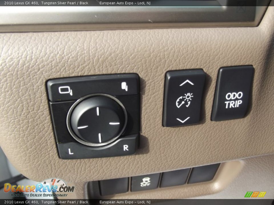 2010 Lexus GX 460 Tungsten Silver Pearl / Black Photo #25