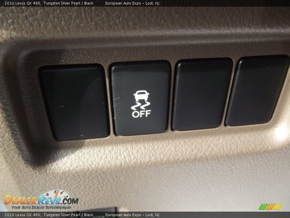 2010 Lexus GX 460 Tungsten Silver Pearl / Black Photo #26
