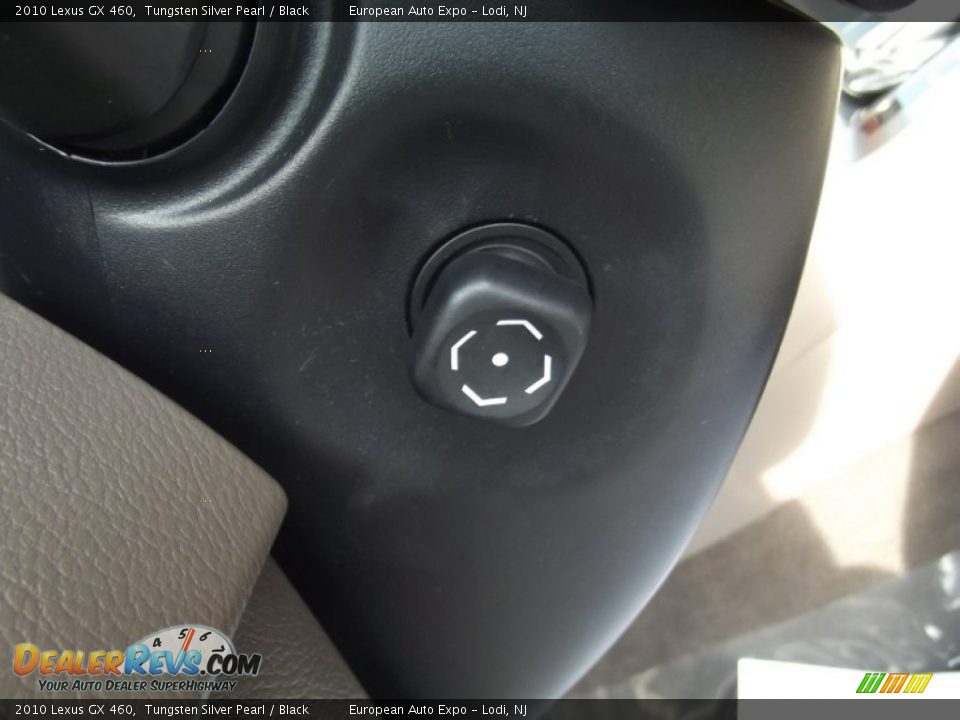 2010 Lexus GX 460 Tungsten Silver Pearl / Black Photo #27