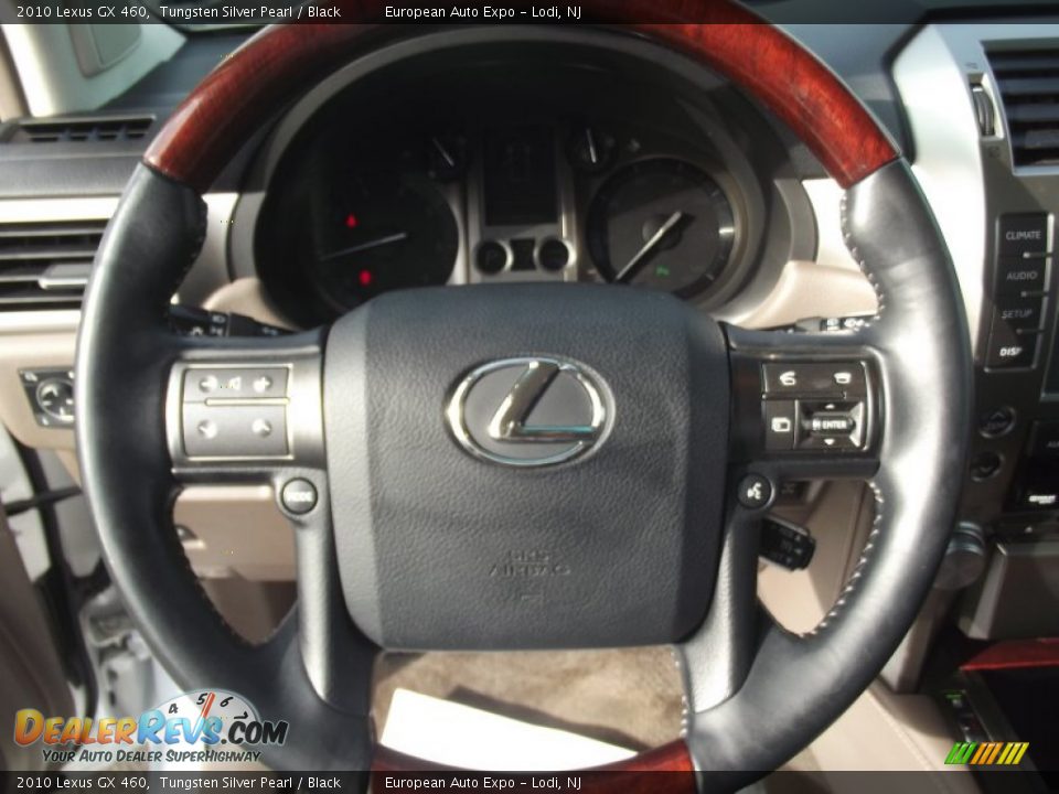 2010 Lexus GX 460 Tungsten Silver Pearl / Black Photo #28
