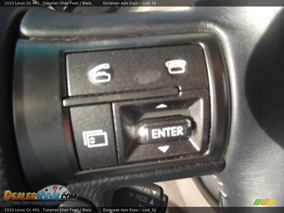 2010 Lexus GX 460 Tungsten Silver Pearl / Black Photo #29