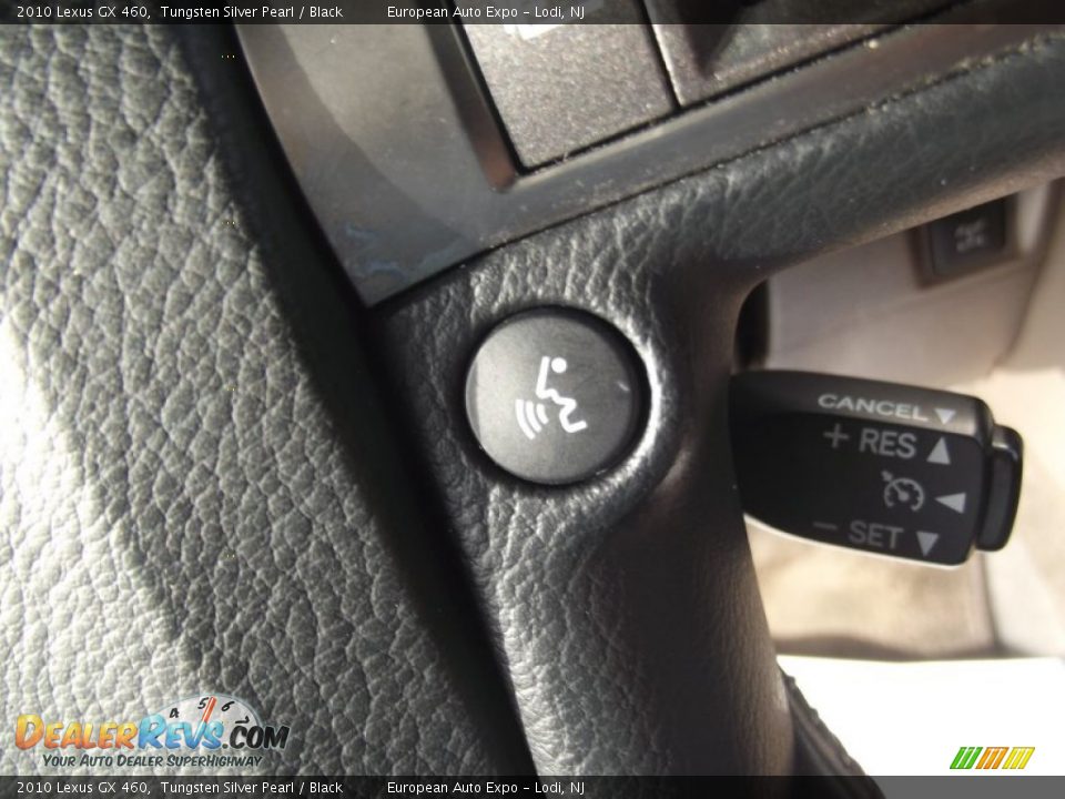 2010 Lexus GX 460 Tungsten Silver Pearl / Black Photo #30