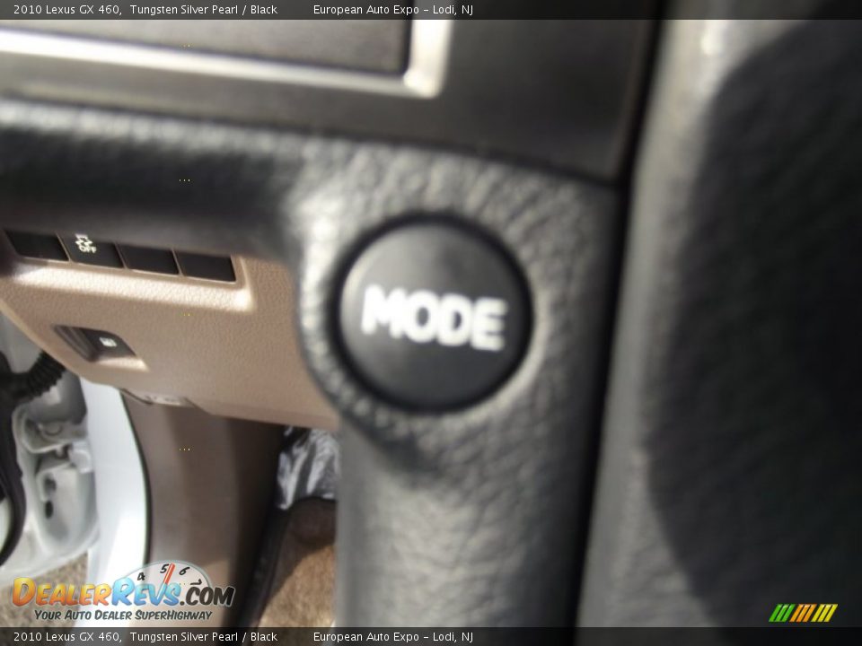 2010 Lexus GX 460 Tungsten Silver Pearl / Black Photo #31