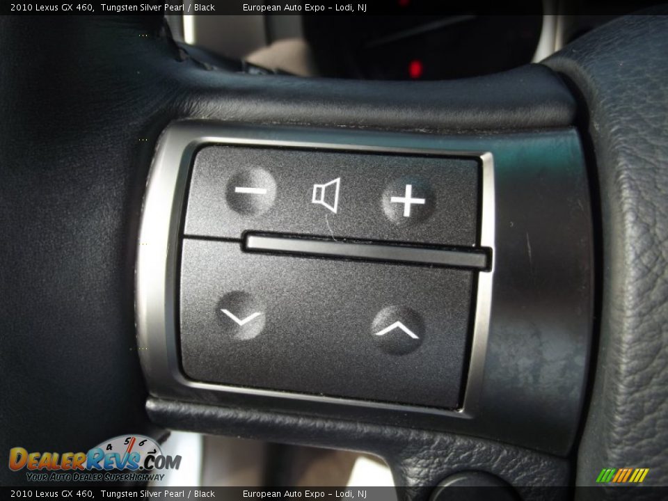 2010 Lexus GX 460 Tungsten Silver Pearl / Black Photo #32