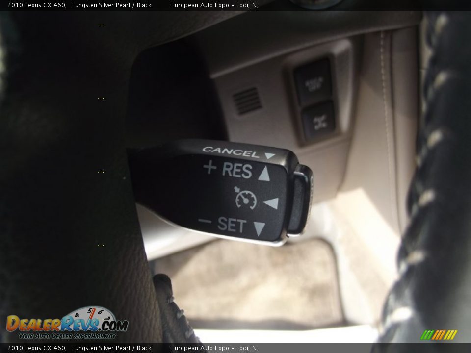2010 Lexus GX 460 Tungsten Silver Pearl / Black Photo #33