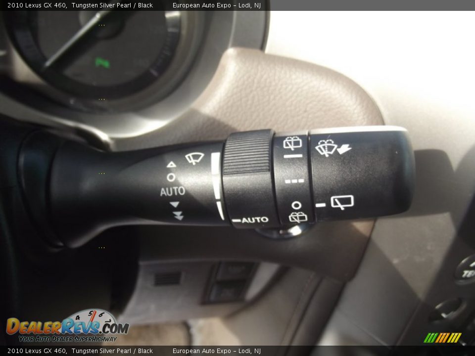 2010 Lexus GX 460 Tungsten Silver Pearl / Black Photo #34