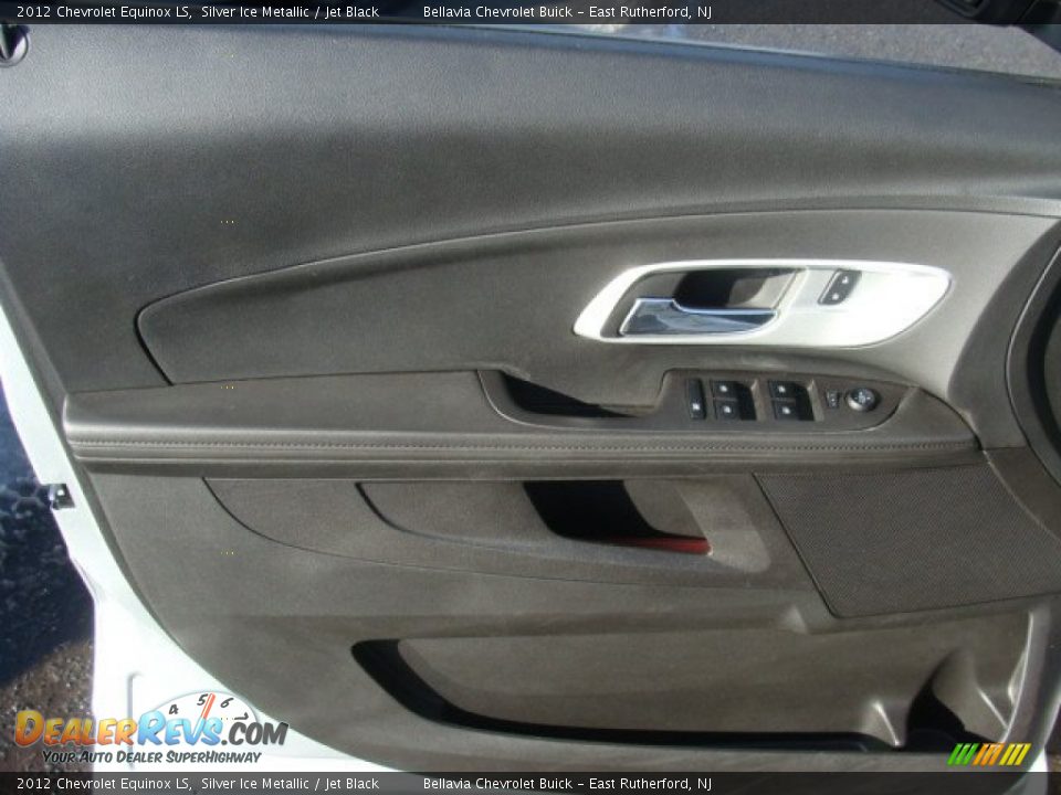 2012 Chevrolet Equinox LS Silver Ice Metallic / Jet Black Photo #6