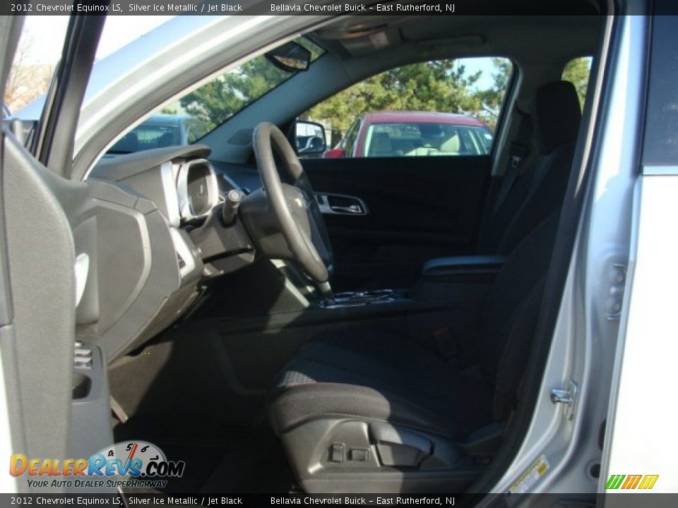 2012 Chevrolet Equinox LS Silver Ice Metallic / Jet Black Photo #7
