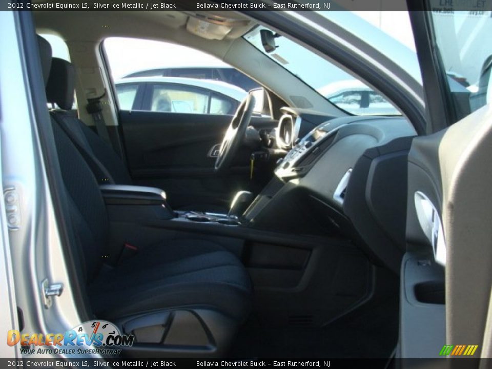 2012 Chevrolet Equinox LS Silver Ice Metallic / Jet Black Photo #8