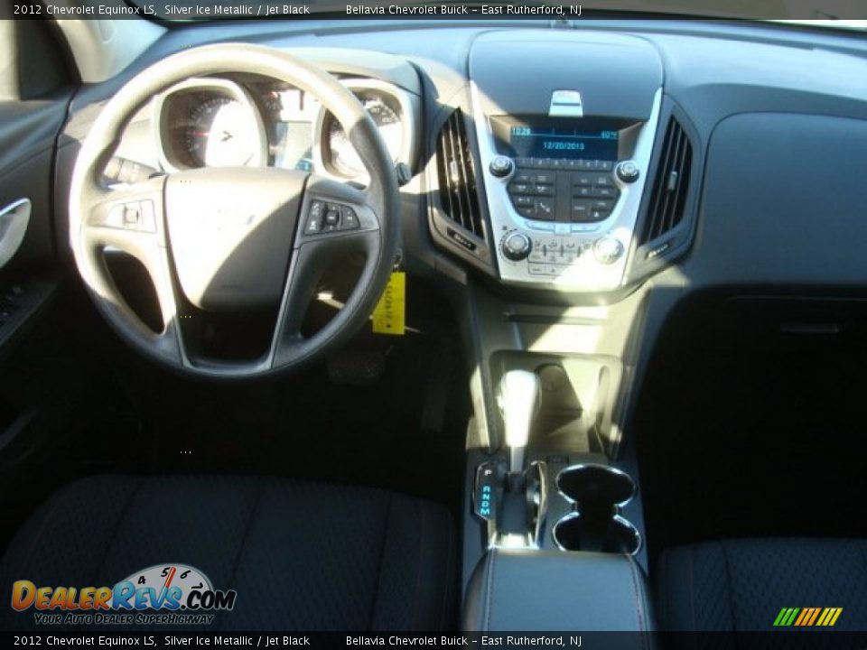 2012 Chevrolet Equinox LS Silver Ice Metallic / Jet Black Photo #9