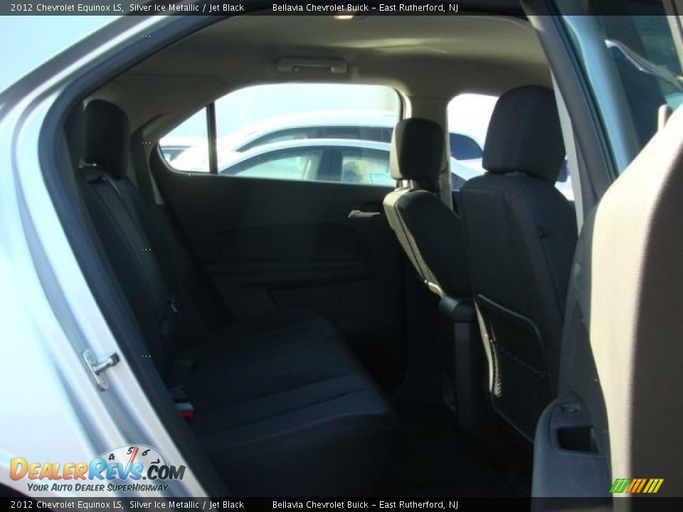 2012 Chevrolet Equinox LS Silver Ice Metallic / Jet Black Photo #12