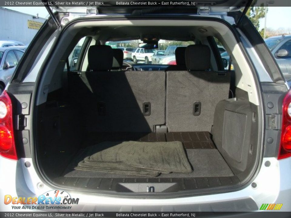 2012 Chevrolet Equinox LS Silver Ice Metallic / Jet Black Photo #13