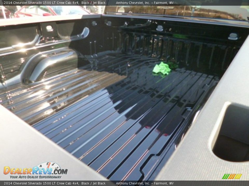 2014 Chevrolet Silverado 1500 LT Crew Cab 4x4 Black / Jet Black Photo #12