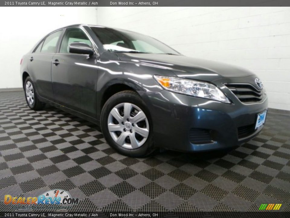 2011 Toyota Camry LE Magnetic Gray Metallic / Ash Photo #1