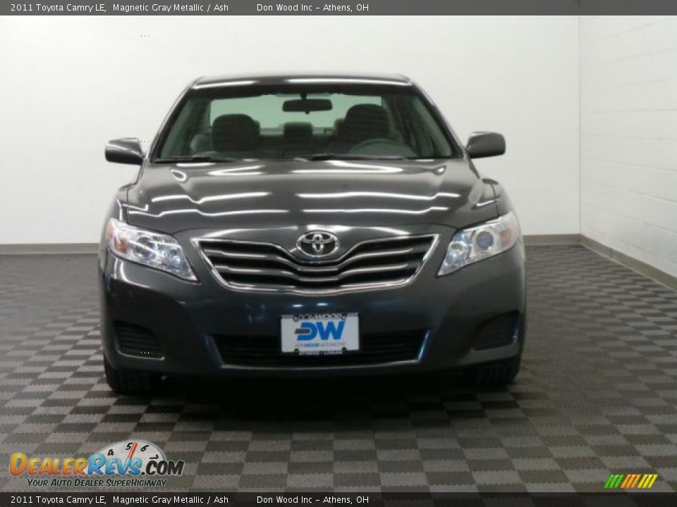 2011 Toyota Camry LE Magnetic Gray Metallic / Ash Photo #2