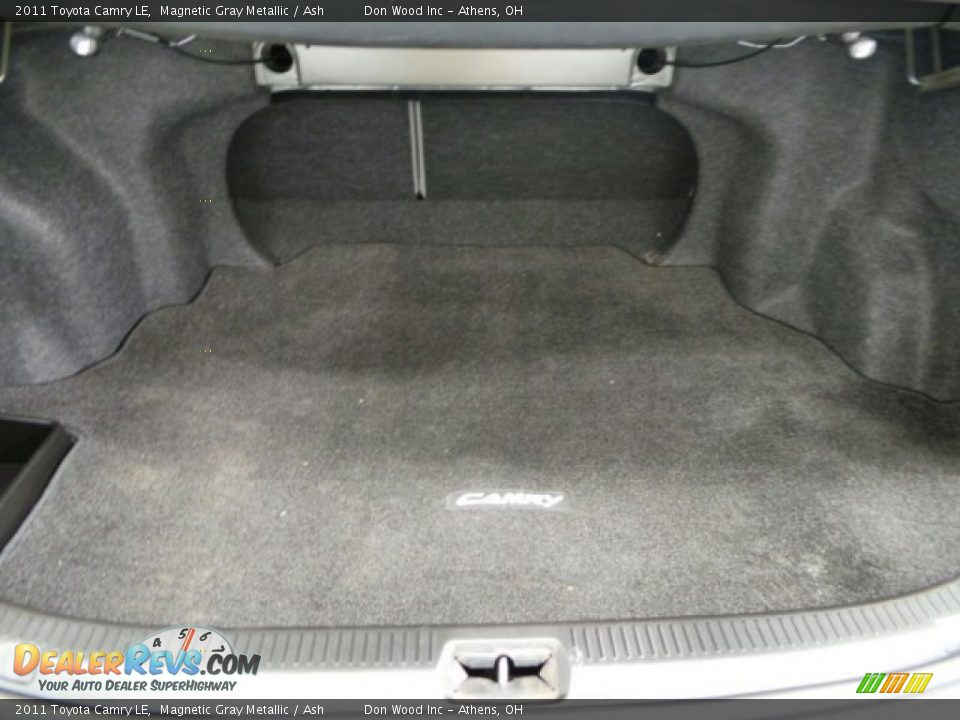 2011 Toyota Camry LE Magnetic Gray Metallic / Ash Photo #5