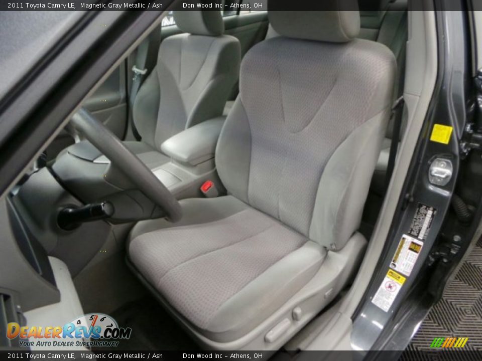 2011 Toyota Camry LE Magnetic Gray Metallic / Ash Photo #7