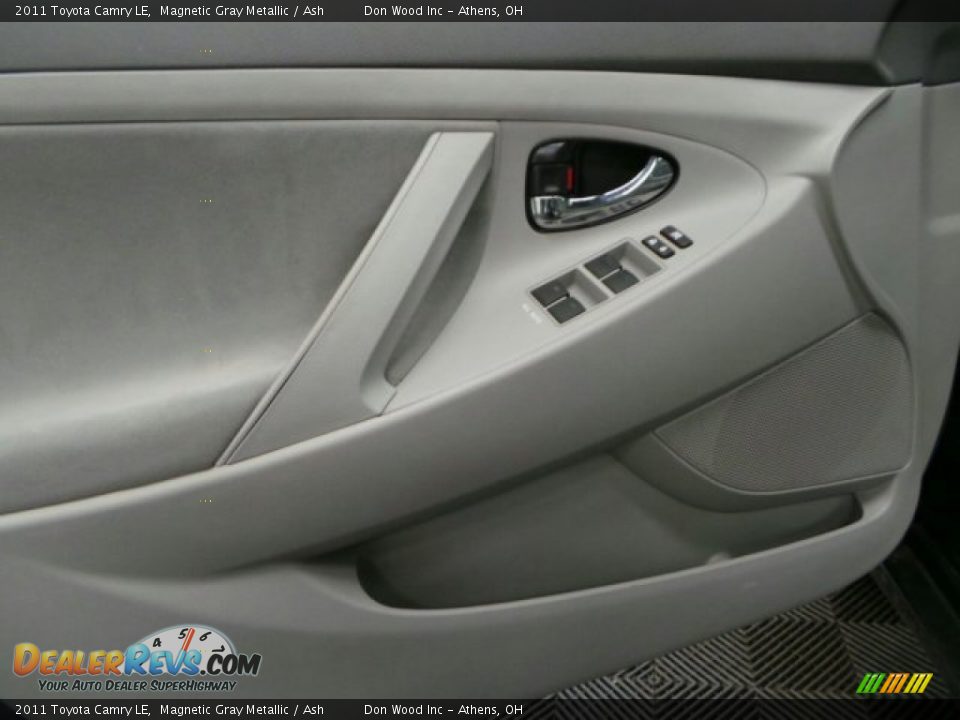 2011 Toyota Camry LE Magnetic Gray Metallic / Ash Photo #12