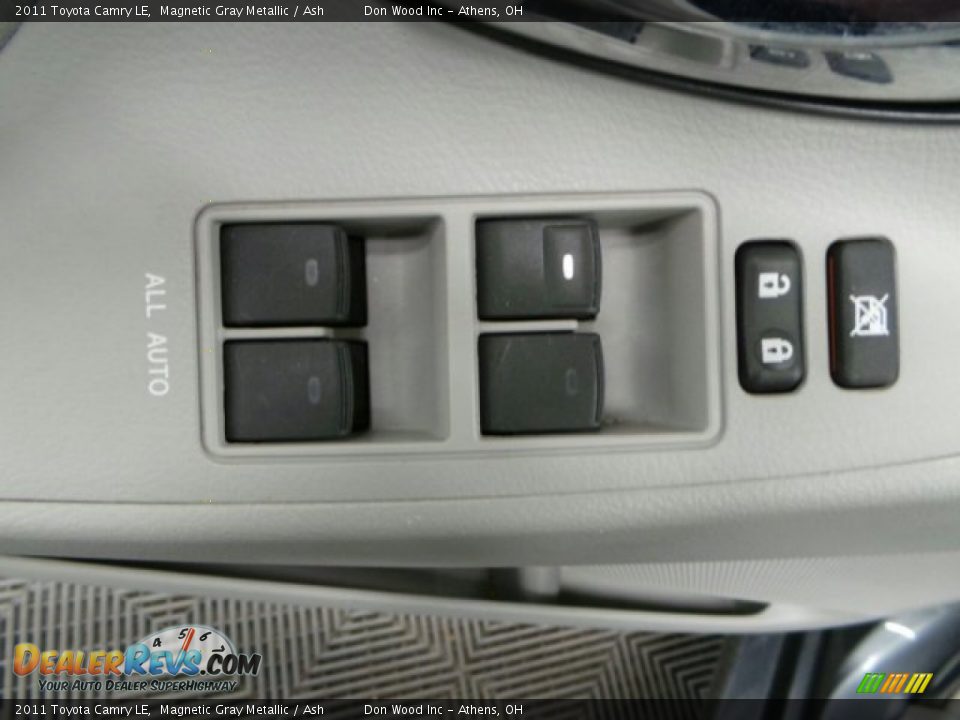 2011 Toyota Camry LE Magnetic Gray Metallic / Ash Photo #13