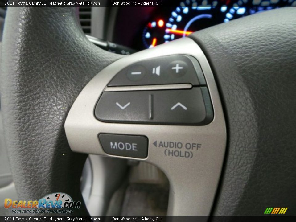 2011 Toyota Camry LE Magnetic Gray Metallic / Ash Photo #18