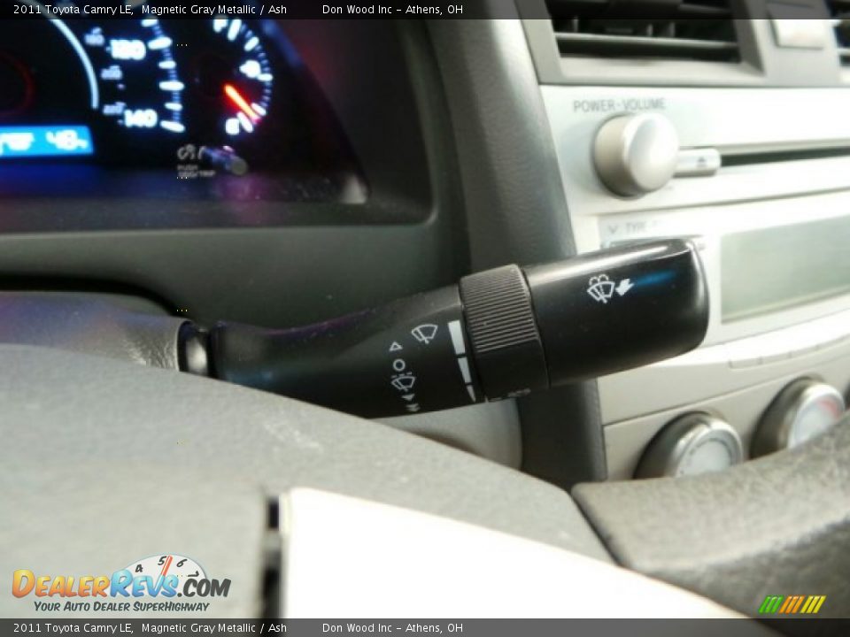 2011 Toyota Camry LE Magnetic Gray Metallic / Ash Photo #20