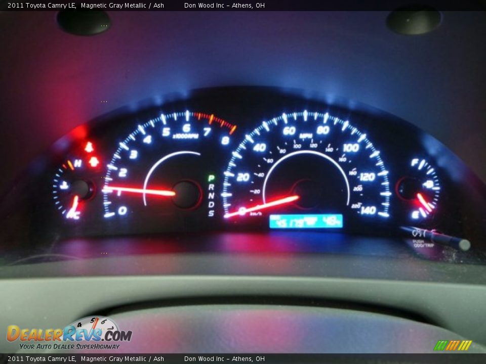 2011 Toyota Camry LE Magnetic Gray Metallic / Ash Photo #22
