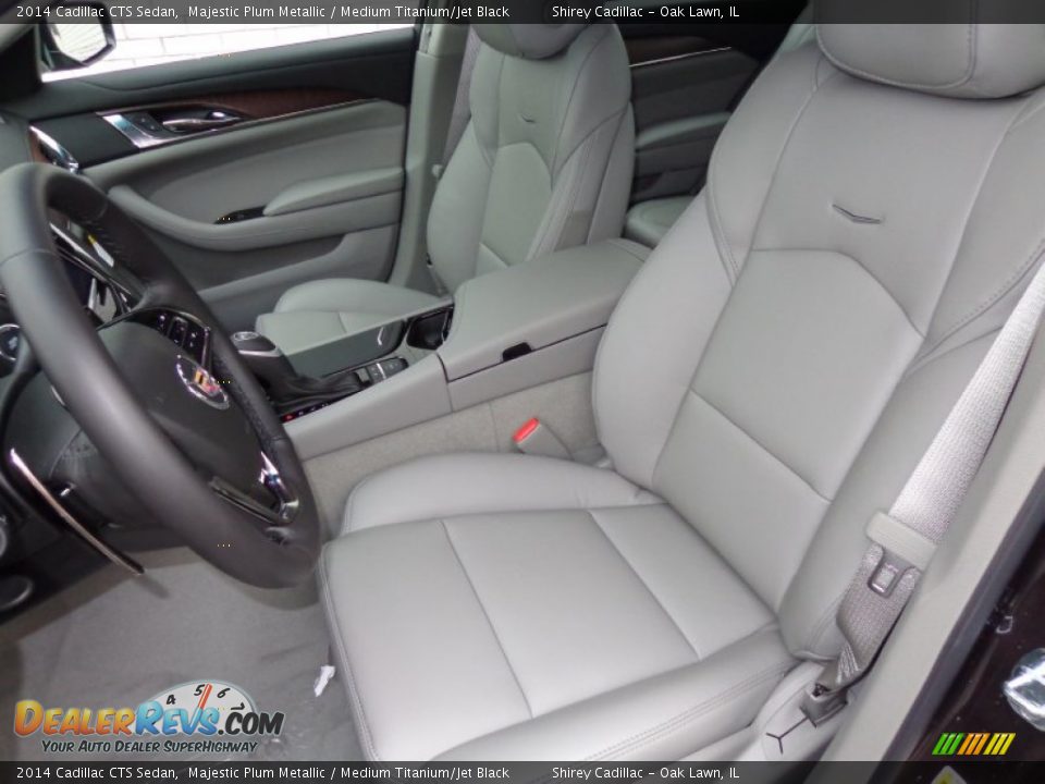 Front Seat of 2014 Cadillac CTS Sedan Photo #13