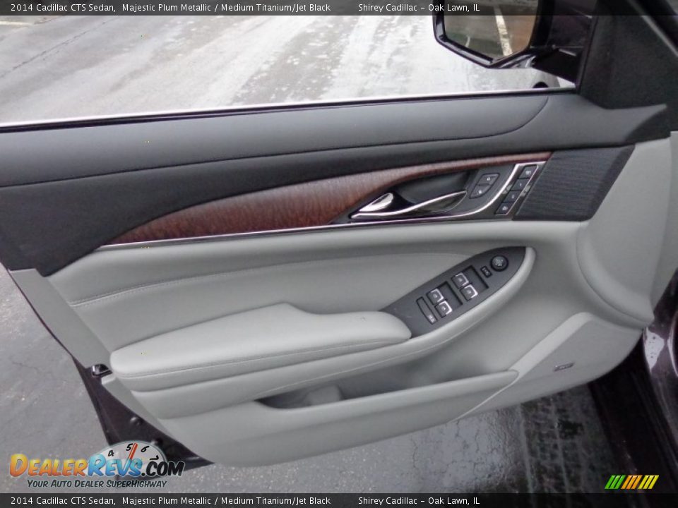 Door Panel of 2014 Cadillac CTS Sedan Photo #15