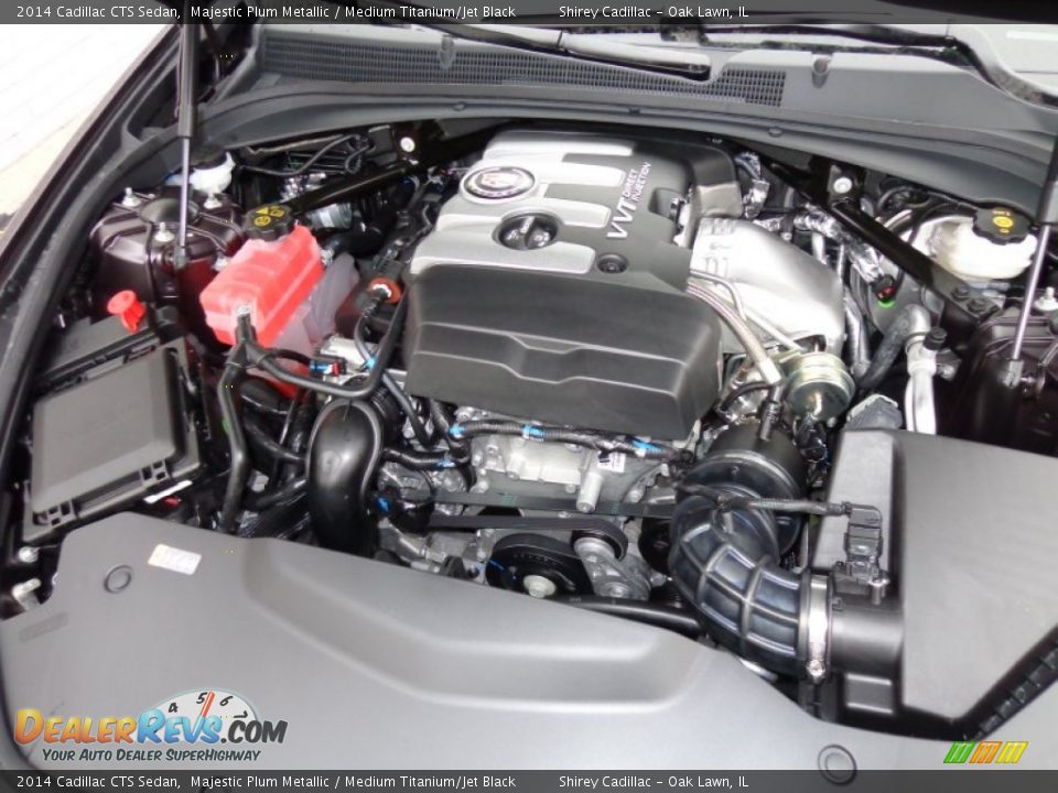 2014 Cadillac CTS Sedan 2.0 Liter DI Turbocharged DOHC 16-Valve VVT 4 Cylinder Engine Photo #17