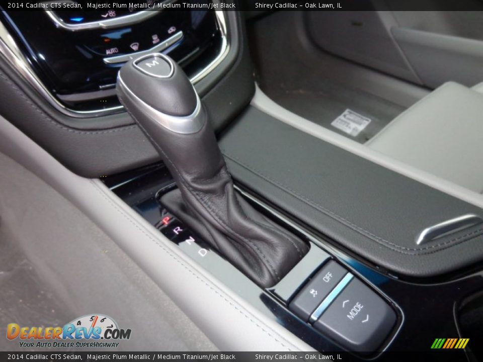 2014 Cadillac CTS Sedan Shifter Photo #19