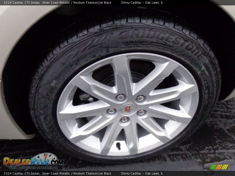 2014 Cadillac CTS Sedan Wheel Photo #8