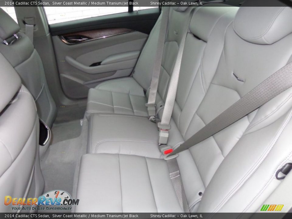 Rear Seat of 2014 Cadillac CTS Sedan Photo #11