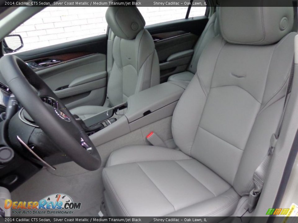 Front Seat of 2014 Cadillac CTS Sedan Photo #13