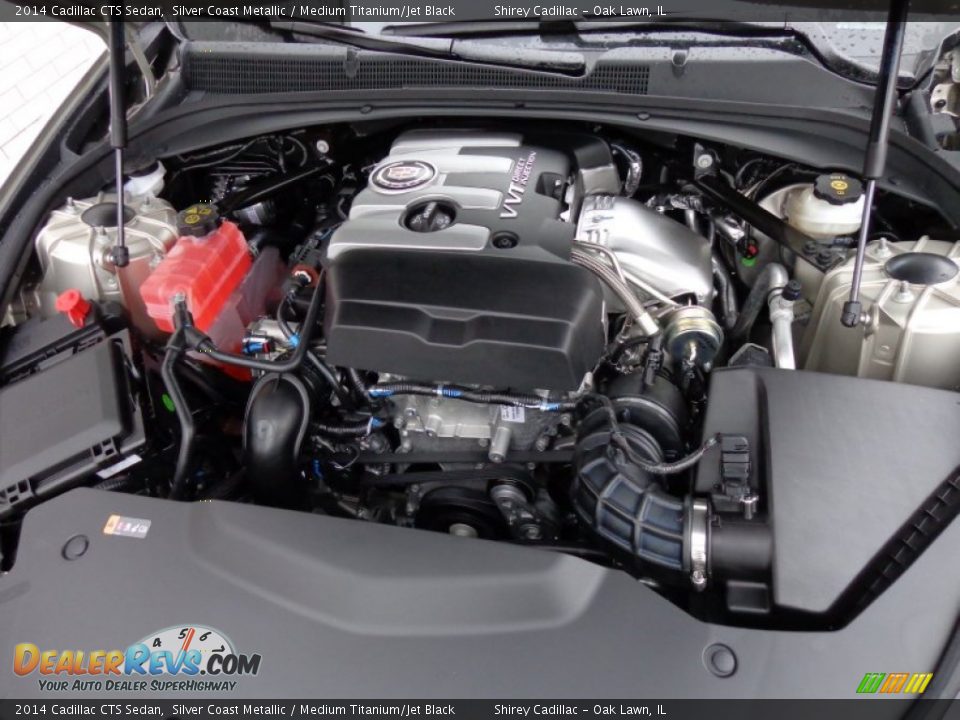 2014 Cadillac CTS Sedan 2.0 Liter DI Turbocharged DOHC 16-Valve VVT 4 Cylinder Engine Photo #16